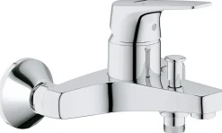 Badkranen|Brico Grohe Badmengkraan Start Flow Chroom