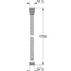 Doucheslangen|Brico Grohe Doucheslang Vitalioflex Metal 1750Mm Chroom