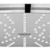 Douchekop|Brico Grohe Hoofddouche Cosmopolitan 310 Chroom 1 Straal