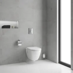 Inbouwtoiletten|Brico Grohe Inbouwreservoir Set Serel | Soft-Close Toiletzitting | Randloos Toiletpot