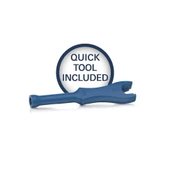 Wastafelkranen|Brico Grohe Quickfix Start Wastafelmengkraan M-Size Chroom