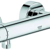 Douchekranen|Brico Grohe Thermostatische Douchemengkraan Precision Joy Chroom
