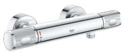 Douchekranen|Brico Grohe Thermostatische Douchemengkraan Precision Feel 15Cm Chroom