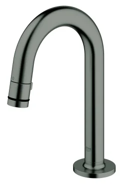 Fonteinkranen|Brico Grohe Toiletkraan Universal Donkergrijs Geborsteld