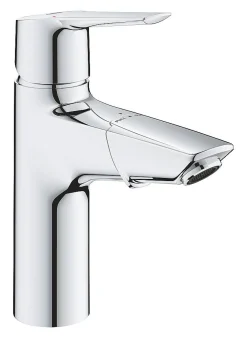 Wastafelkranen|Brico Grohe Wastafelmengkraan Start M-Size Chroom Met Uittrekbare Uitloop