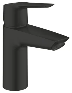 Wastafelkranen|Brico Grohe Wastafelmengkraan Start S-Size Mat Zwart