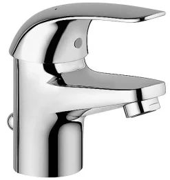 Wastafelkranen|Brico Grohe Wastafelmengkraan Swift S-Size Chroom