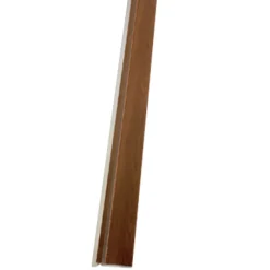 Brico Grosfillex Lamel Voor Vouwdeur 'Axia' Pvc Teck 205 X 145 Cm- Schuifdeuren
