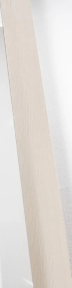 Brico Grosfillex Lamel Voor Vouwdeur 'Spacy' Pvc Wit Nerf 205X145Cm- Schuifdeuren