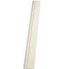 Brico Grosfillex Lamel Voor Vouwdeur 'Axia' Pvc Wit 205 X 145 Cm- Schuifdeuren