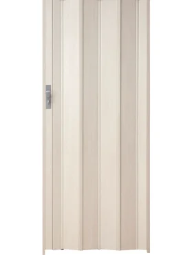 Brico Grosfillex Vouwdeur 'Axia' Pvc Wit 205X84Cm- Schuifdeuren