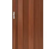 Brico Grosfillex Vouwdeur 'Axia' Pvc Teck 205X84Cm- Schuifdeuren
