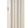 Brico Grosfillex Vouwdeur Glasen 'Larya' Pvc Wit 205X84Cm- Schuifdeuren