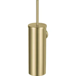 Toiletaccessoires|Brico Haceka Toiletborstelhouder Kosmos Geborsteld Goud