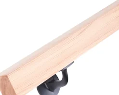 Brico Handystairs Houten Trapleuning - Vierkante Leuning 40 X 40 Mm - Grenen - 390Cm- Trapleuningen