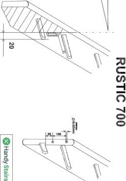 Brico Handystairs Molenaarstrap 