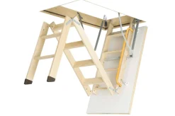 Brico Handystairs Vlizotrap "Tradition" - Bakmaat 110 X 60 Cm - Hoogte 280 Cm - U-Waarde 1.26 W/M²- Zoldertrappen