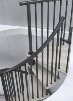 Brico Handystairs Wenteltrap 