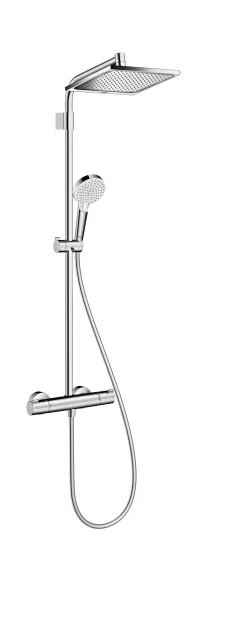 Douchesets|Brico Hansgrohe Doucheset Crometta E240 Met Thermostatische Kraan Chroom