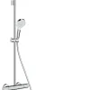 Douchesets|Brico Hansgrohe Doucheset Met Thermische Mengkraan Crometta S240 Varia Chroom