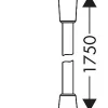 Doucheslangen|Brico Hansgrohe Doucheslang Isiflex 175Cm Chroom
