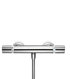 Douchekranen|Brico Hansgrohe Thermostatische Douchemengkraan Verostat² Chroom