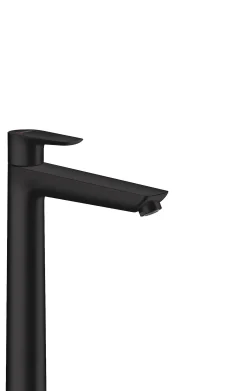 Wastafelkranen|Brico Hansgrohe Wastafelkraan Talis E 240 Zwart Mat
