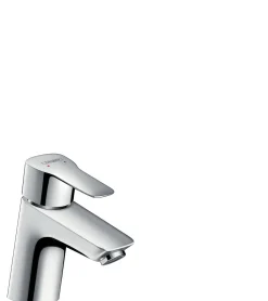 Wastafelkranen|Brico Hansgrohe Wastafelmengkraan Mysport Coolstart Medium Chroom