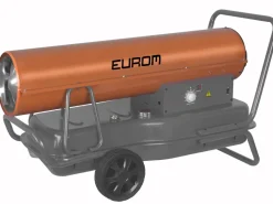 Brico Heteluchtkannon 60Kw Petroleum/Diesel