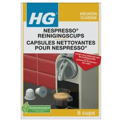 Schoonmaakmiddelen|Brico Hg Nespresso® Reinigingscups 6St