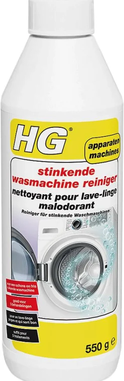 Schoonmaakmiddelen|Brico Hg Reiniger Tegen Stinkende Wasmachine 550Gr
