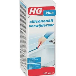 Schoonmaakmiddelen|Brico Hg Siliconenkit Verwijderaar 100 Ml