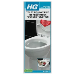 Schoonmaakmiddelen|Brico Hg Toilet Renovatiekit 500Ml