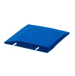 Brico Hoekstuk Rubber Rand Opsluitband L-Vormig - 40X40 Cm - Blauw- Opsluitbanden & Boordstenen