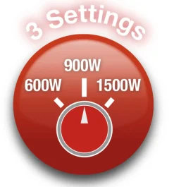 Brico Honeywell Convectorkachel Hw223E 1500W Wit