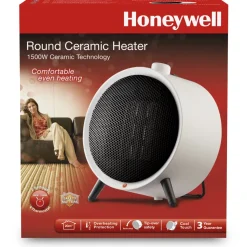 Brico Honeywell Ronde Keramische Verwarming Hce200W 1500W Wit