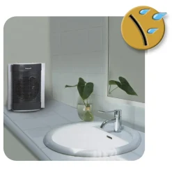 Brico Honeywell Ventilatorkachel Hz-500E 2000W