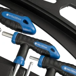 Schroevendraaiers|Brico Hyundai Inbus En Torxsleutel Set T-Greep 16 Delig
