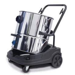 Bouwstofzuigers|Brico Hyundai Nat/Droogzuiger 2000W Met Stopcontact