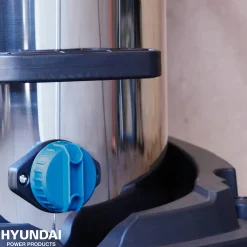 Bouwstofzuigers|Brico Hyundai Nat/Droogzuiger 2000W Met Stopcontact