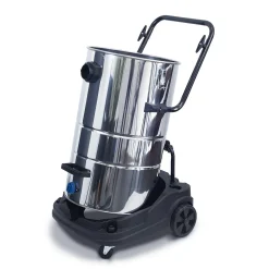 Bouwstofzuigers|Brico Hyundai Nat/Droogzuiger 2000W Met Stopcontact 100L