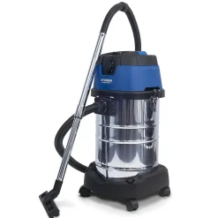 Bouwstofzuigers|Brico Hyundai Nat/Droogzuiger 1400W Met Stopcontact