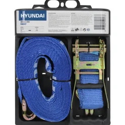 Brico Hyundai Spanband Met Ratel En S-Haken 8Mx50Mm 2500Kg- Spanbanden