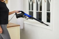 Stofzuigers|Brico Hyundai Steelstofzuiger + Handvat 600W Blauw