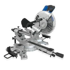 Zaagmachines|Brico Hyundai Verstek- En Afkortzaag + Accessoires Radiaal 1500W