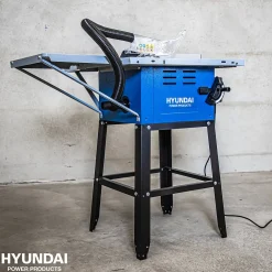 Zaagmachines|Brico Hyundai Zaagtafel 56372 250Mm 1500W