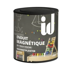 Brico Id Magneetplaaster 1Kg- Decoratieve Verf
