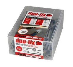 Wandisolatie|Brico Iko Bevestigingsset Voor Isolatie Duo-Fix 10Cm