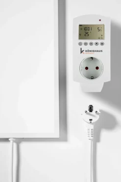 Brico Infrarood Verwarming M-Serie 1000W Met Smart-Thermostaat