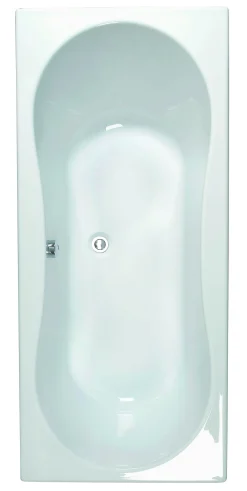 Baden|Brico Inoa Rechthoekig Bad - 180 X 80 X 53,5-56 Cm - Toplax®